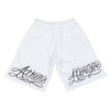 “Ath Calligraphy” White Shorts - Image 2