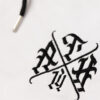 “Ath Calligraphy” White Shorts - Image 4