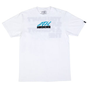 ”Ath H/C Brush” White T-Shirt