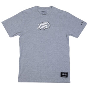 ”Ath Wired Logo” Grey T-Shirt