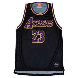 “Athens” Black Jersey