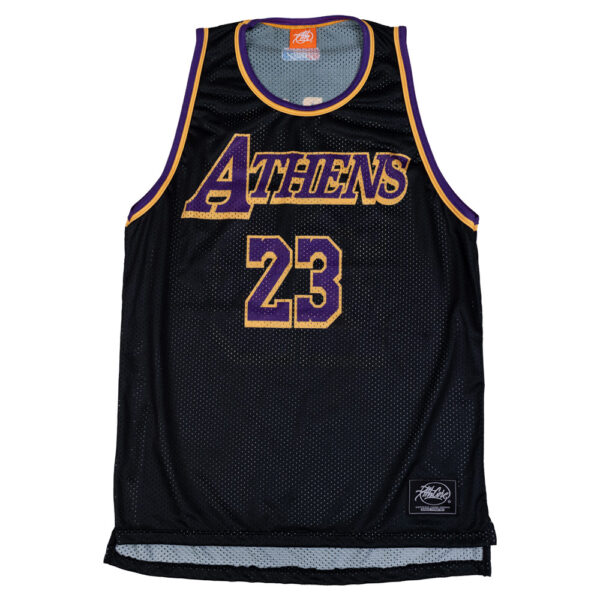 “Athens” Black Jersey
