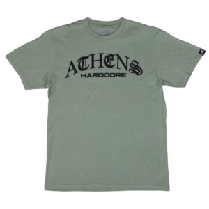 ”Athens Gothic” Sage T-Shirt