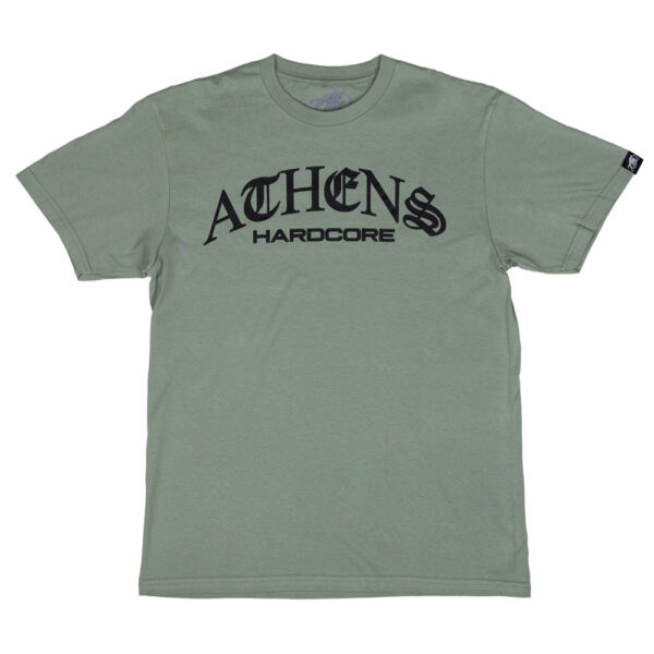 ”Athens Gothic” Sage T-Shirt