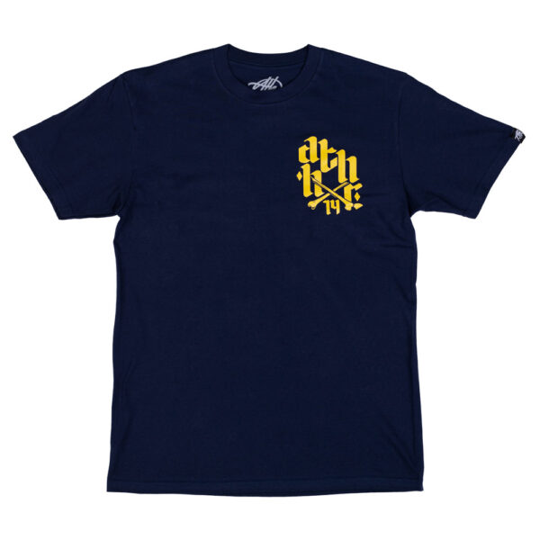 ”Athens Vandals” Navy Blue T-Shirt