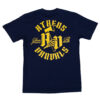 ”Athens Vandals” Navy Blue T-Shirt - Image 2