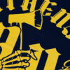 ”Athens Vandals” Navy Blue T-Shirt - Image 4