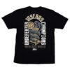 ”Hood champions” Black T-Shirt - Image 2