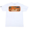 ”Orange Camo” White T-Shirt - Image 2