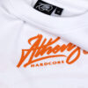 ”Orange Camo” White T-Shirt - Image 4