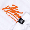 ”Orange Camo” White T-Shirt - Image 5
