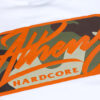 ”Orange Camo” White T-Shirt - Image 3