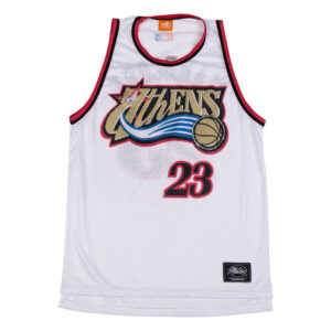 “Philly” White Jersey