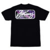 ”Purple Camo” Black T-Shirt - Image 2