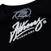 ”Purple Camo” Black T-Shirt - Image 3