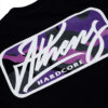 ”Purple Camo” Black T-Shirt - Image 5