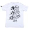 ”Same Hustle Mentality” White T-Shirt - Image 2