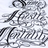 ”Same Hustle Mentality” White T-Shirt - Image 5