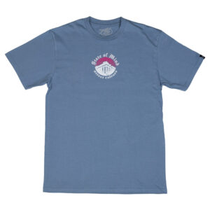 ”State Of Mind” Stone Blue T-Shirt