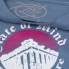 ”State Of Mind” Stone Blue T-Shirt - Image 3