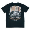 ”Street School” Petrol Green Oversized T-Shirt - Image 2