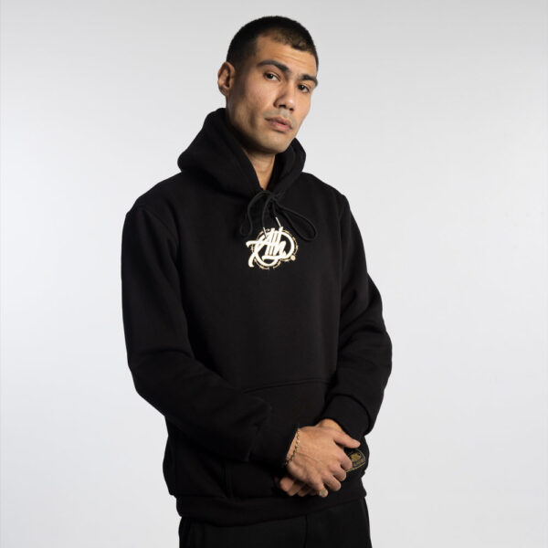”10 Anniversary” Black Hoodie
