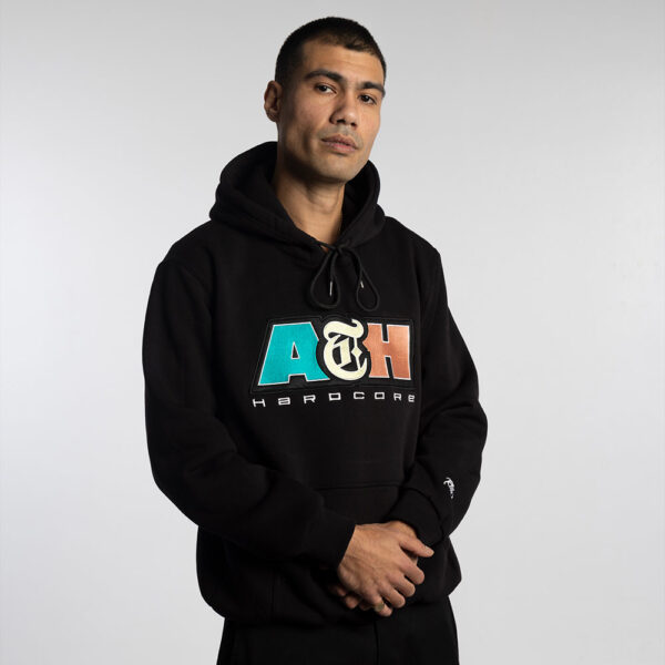 ”ATH” Black Hoodie