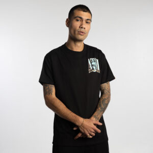 ”Ath City” Black Tee