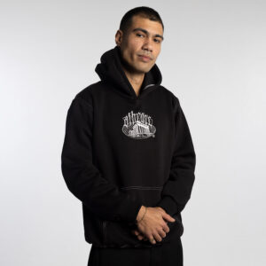 ”Athcore” Black Hoodie