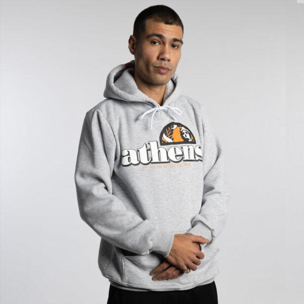 ”Goddess” Light Grey Hoodie