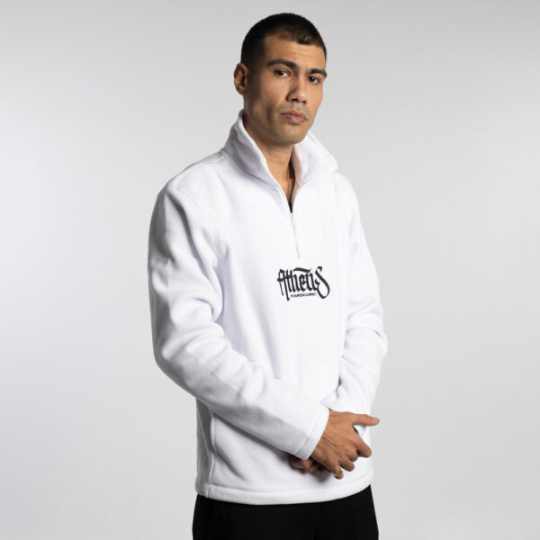 ”Gothic Ath” White Fleece