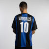 ”Hardcore F.C” Blue-Black Jersey - Image 2