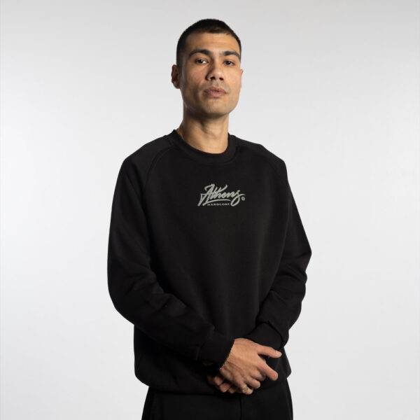 "Digit Camo" Crewneck