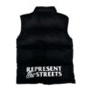 "Ath Logo" Puffer Vest - Image 2