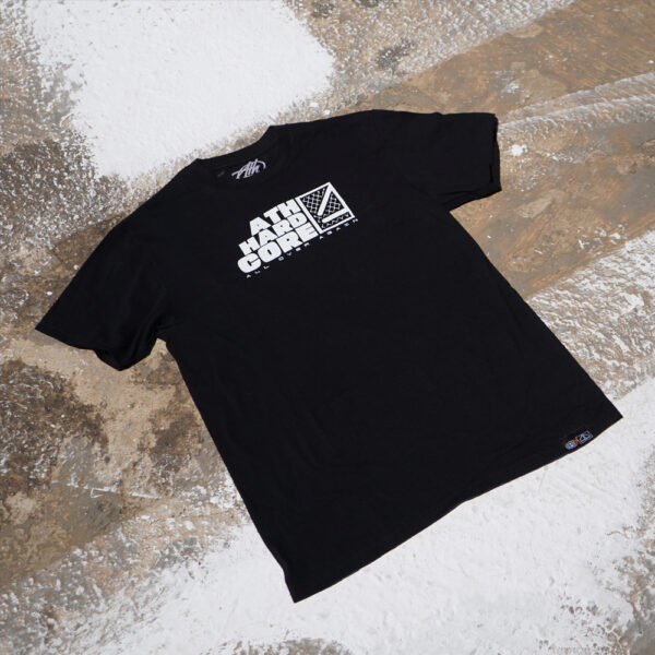 "All Over" Black T-shirt