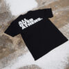 "All Over" Black T-shirt - Image 2