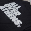 "All Over" Black T-shirt - Image 5