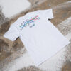 "All Over Map" White T-shirt - Image 2