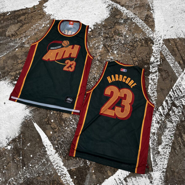 "Ath" Deep Green Jersey