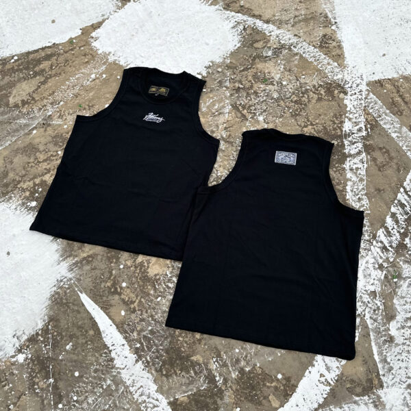 "Ath Logo" Black Tank Top