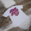 "Ath throw" White T-shirt - Image 2