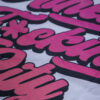 "Ath throw" White T-shirt - Image 4