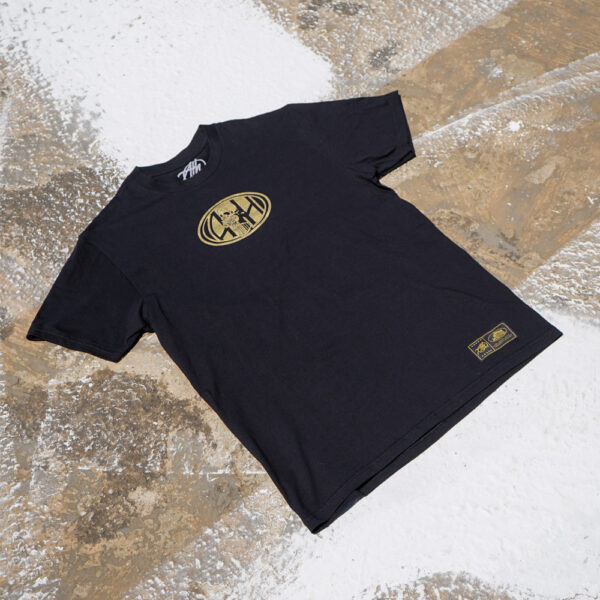 "Athina" Black T-shirt