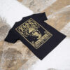 "Athina" Black T-shirt - Image 2
