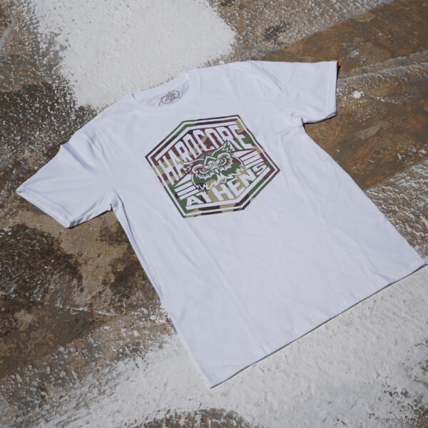 "Camo Logo" White T-shirt
