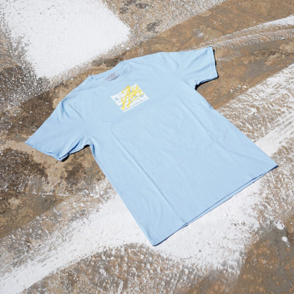 "City Tag'' Light Blue T-shirt
