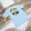 "City Tag'' Light Blue T-shirt - Image 2