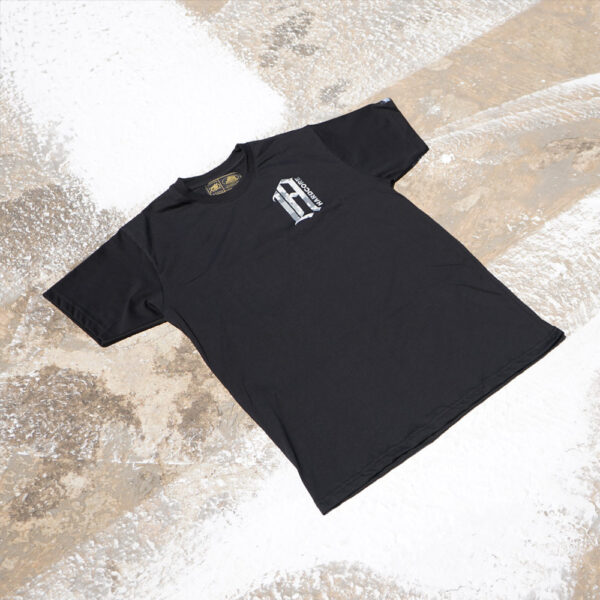 "Digit Camo" Black T-shirt