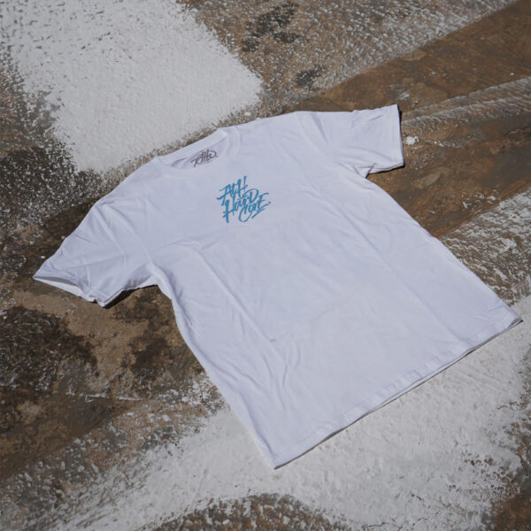 "Hardsport" White T-shirt