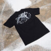 "Represent'" Black T-shirt - Image 2
